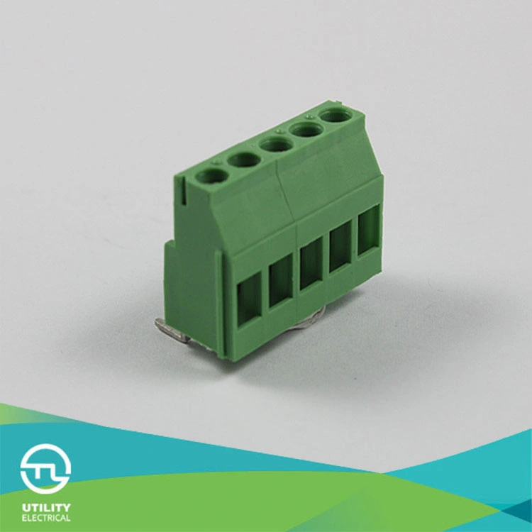 Printed Circuit Board Terminal Blocks 2p-24p 300V/20A 30-12AWG