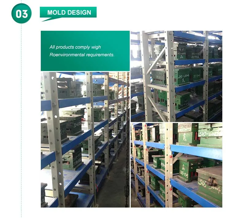 DIN Rail Connector AWG 16-6 Ring Connector Terminal Block