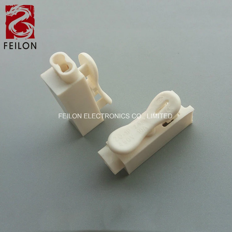 Zq-1 Terminal Connector Bilateral Pressing Self-Locking Terminal Block One Input and Two Output Terminal Block Connector Splitter Feed Through Terminal Block