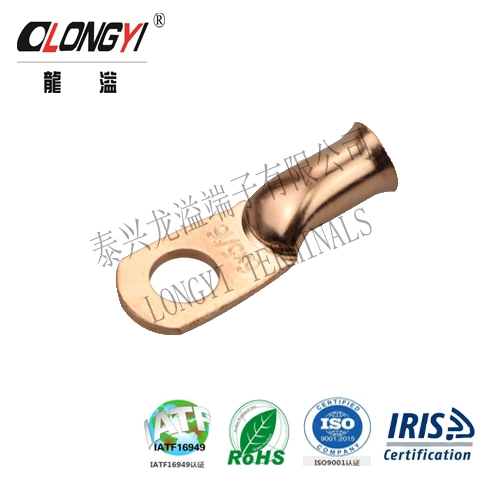 Copper Cable Lug Electrical Crimp Connector Eyelet Terminal