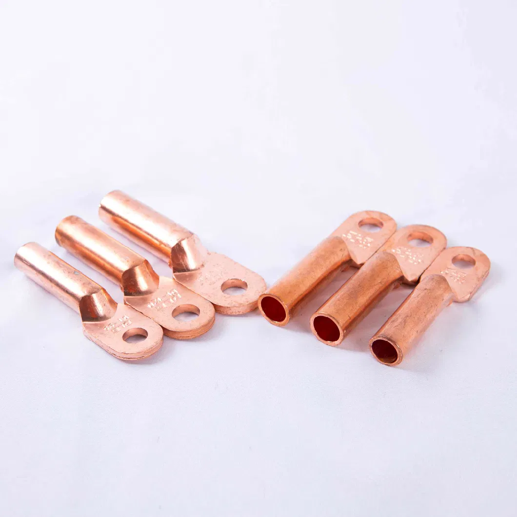 Copper-Aluminum Bimetallic Cable Connectors Crimp Brass Terminals