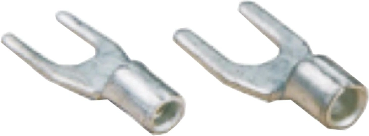 Siron U Type Copper Wire Crimp Y Shape Connector Pressed Insulated Fork Terminals