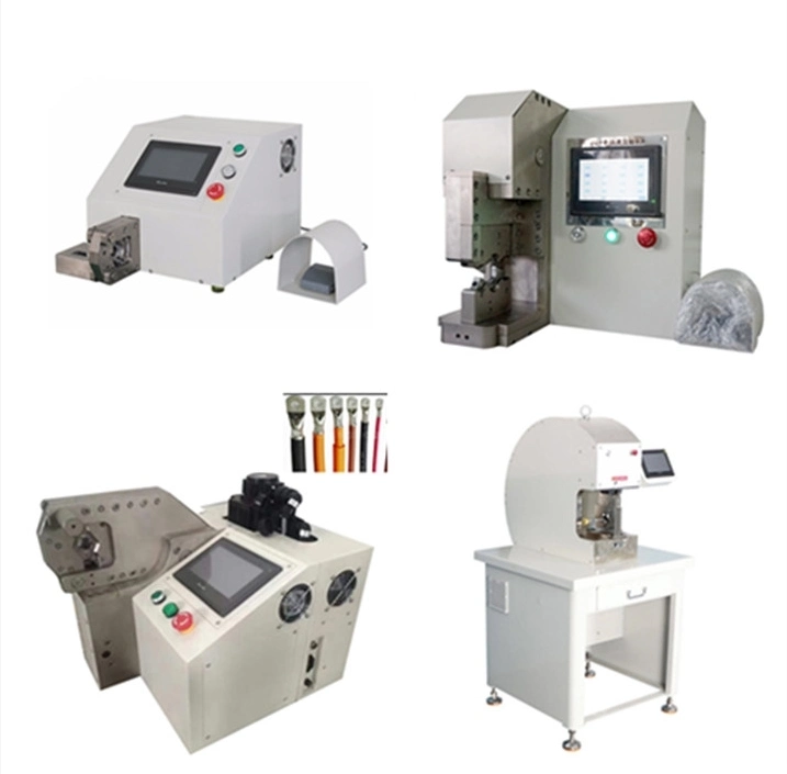 Terminal Lug Crimping Machine Wire Copper Connector Cable Ring Battery Terminal Lug Pressing Machine