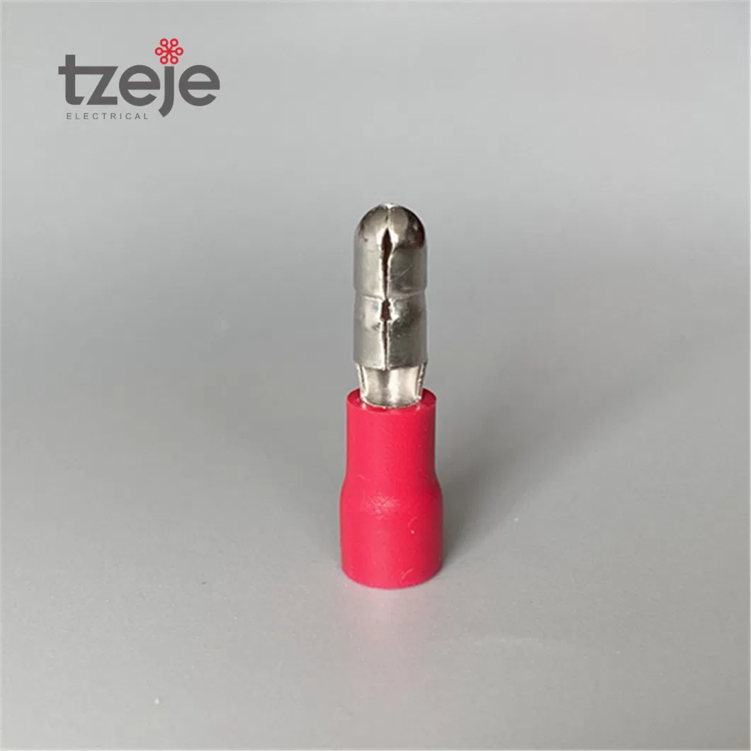 Insulated Bullet Female Disconnect Terminals Wire Cable Electrical Connector