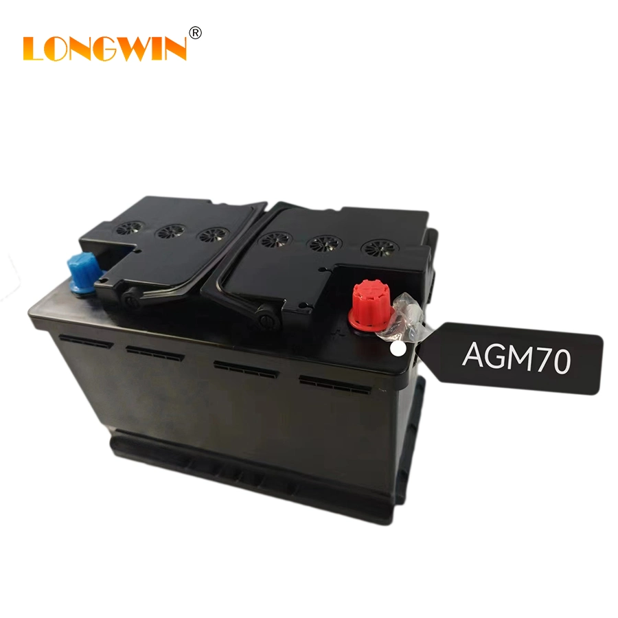 Car 12V 24V Lithium Start Stop Truck Pack Charger Cable Welding Crimp Terminal Ring Kump AGM 10L Best 14ah Jump Starter Battery