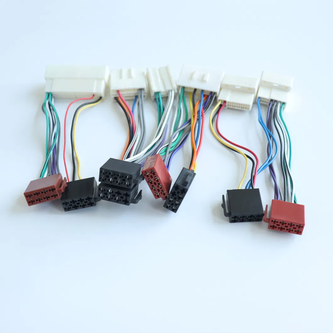 Ring Terminal Lug 4.2mm Pitch Molex Connector 6pin 1pin Customized Wire Harness