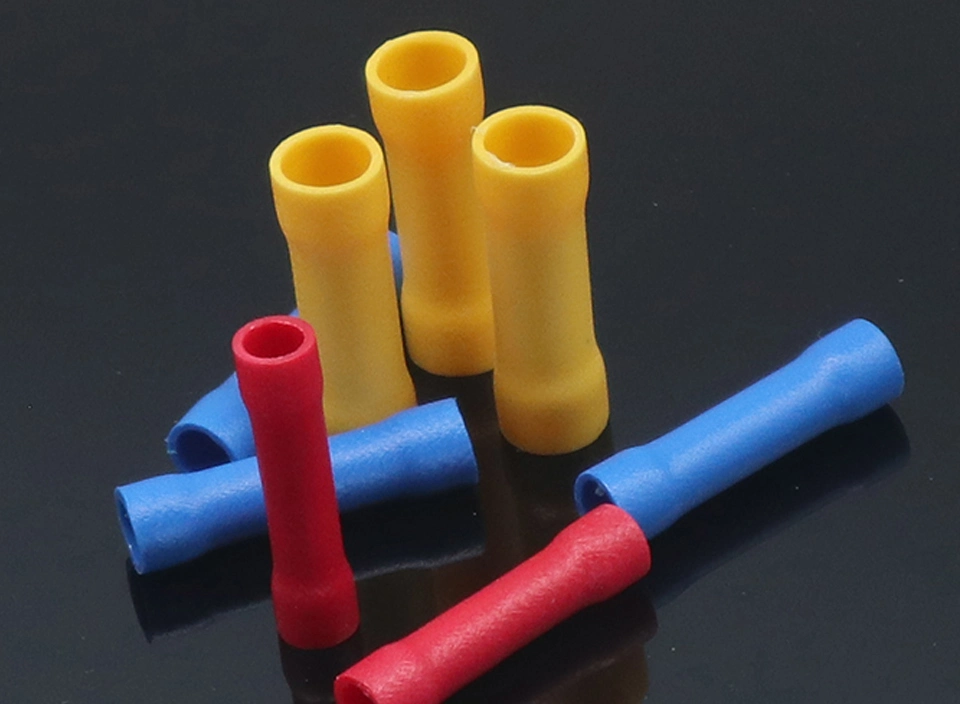 Various Types Insulated Electrical Crimp Fork Terminal Connector Cable Lug