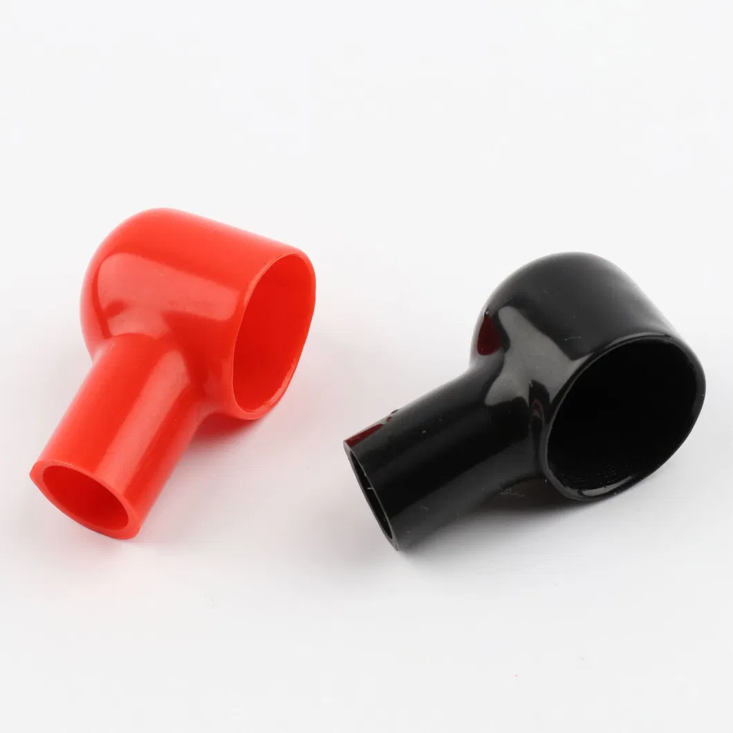 PVC Soft Plastic Battery Terminal Cover Rubber Cap Insulating Rubber Covers