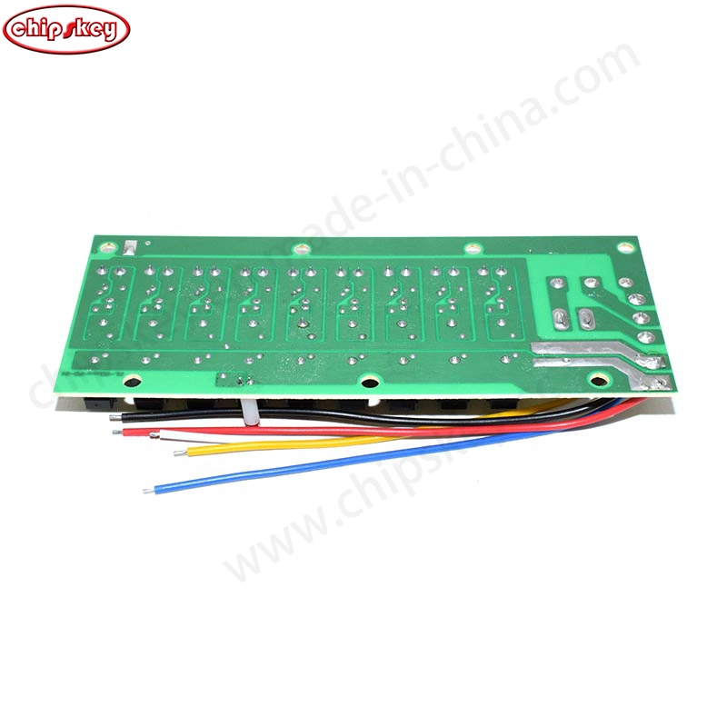 #Ckw10265 12V 24V DC Power Distribution 9-Way PCB Board Terminal Block for Switching Power Supply Electricity Current Wiring LED Switch