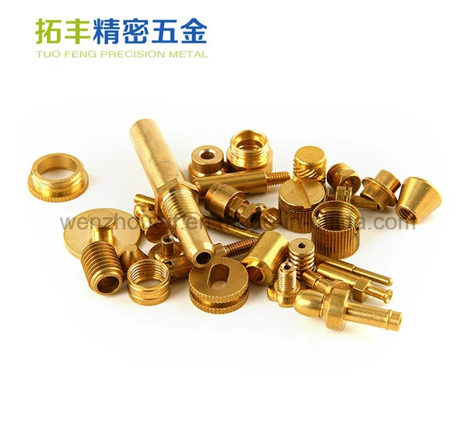 Precision Spade Copper Lathing Part Electrical Motorcycle Parts