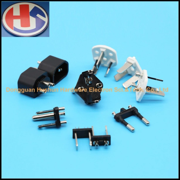 Wire Electronic Connector, Electronics &amp; Alternating Current Electric Plug Terminals