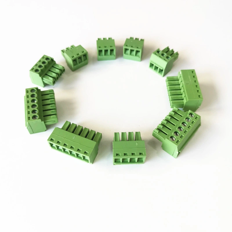 5.0mm PCB Mount Type Green Terminal Block