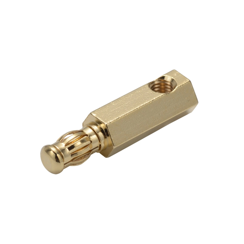 Custom Banana Plug Socket 2mm 2.5mm 3mm 3.5mm 4mm 5mm Bullet Banana Connector for Electrical Components