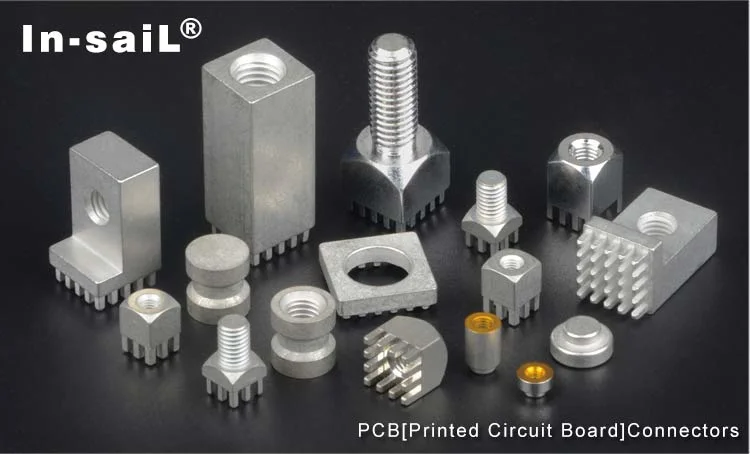 Connector and Terminals Designed for Solderless PCB Board