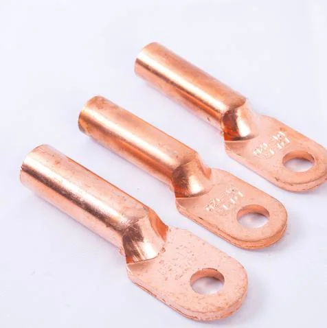 Copper-Aluminum Bimetallic Cable Connectors Crimp Brass Terminals