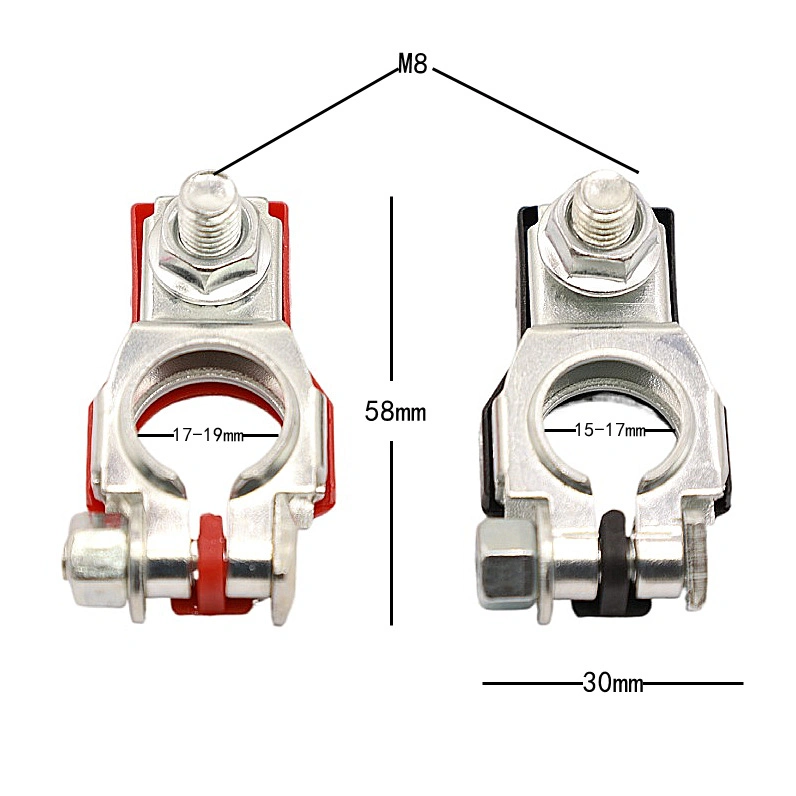 Hot Selling Factory Price Iron Steel Zinc Plated Japanese Stamping Auto Car Battery Terminal