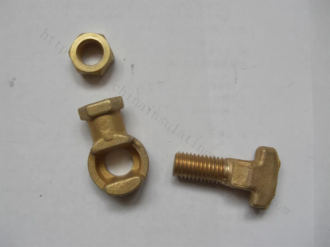 Bushing Connection Brass Flag DIN /En Series Brass Flag