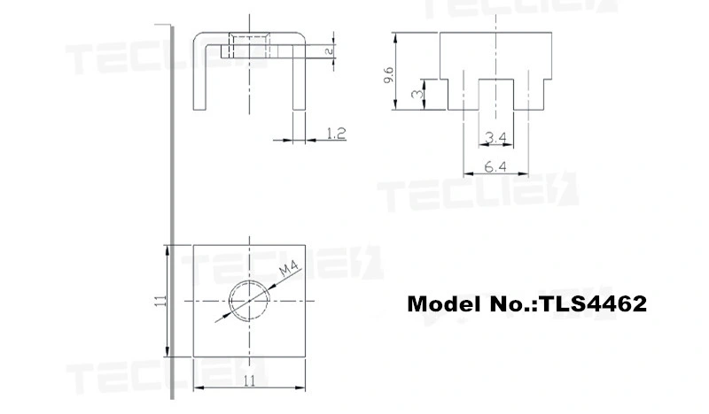 OEM Customized Wholesale Copper Terminal Through High Current Brass Welding Terminal M8 M9 M10 PCB Wire Connector Welding Terminal