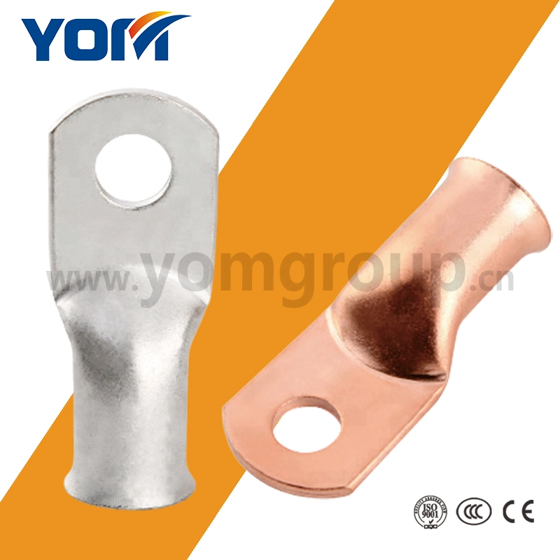 Tinned Pure Copper Wire Connector Terminal Lugs