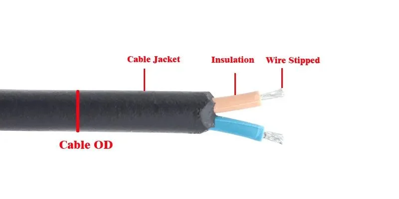 IP 67/IP68 3pin Screwless Connector M25 L Stright Type 2 Ways Waterproof Cable Connector Lever Nut Wire Conductor Quick Terminal Block 3 in 3 out Wire Connector