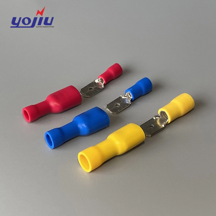 Plating Tin Insulated Spade Fork Cable Lug Connector Crimping Tools Electrical Terminals