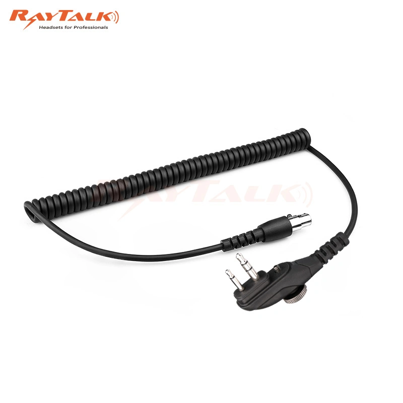 Walkie Talkie XLR Quick Disconnect Cables for Gp300 Cp200