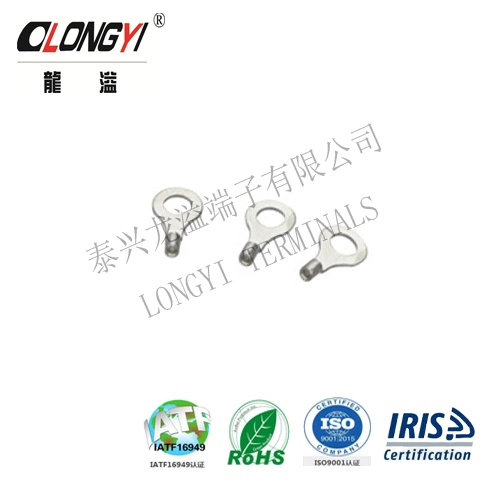 Longyi Non Insulated Crimp on Ring Terminal Wire Connector