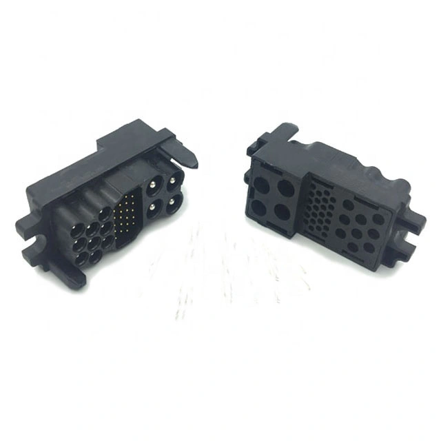 Tyco Drawer Power Connectors 4 Pin 150A 600V Heavy Duty Connector Replace Te with Crown Spring Contacts