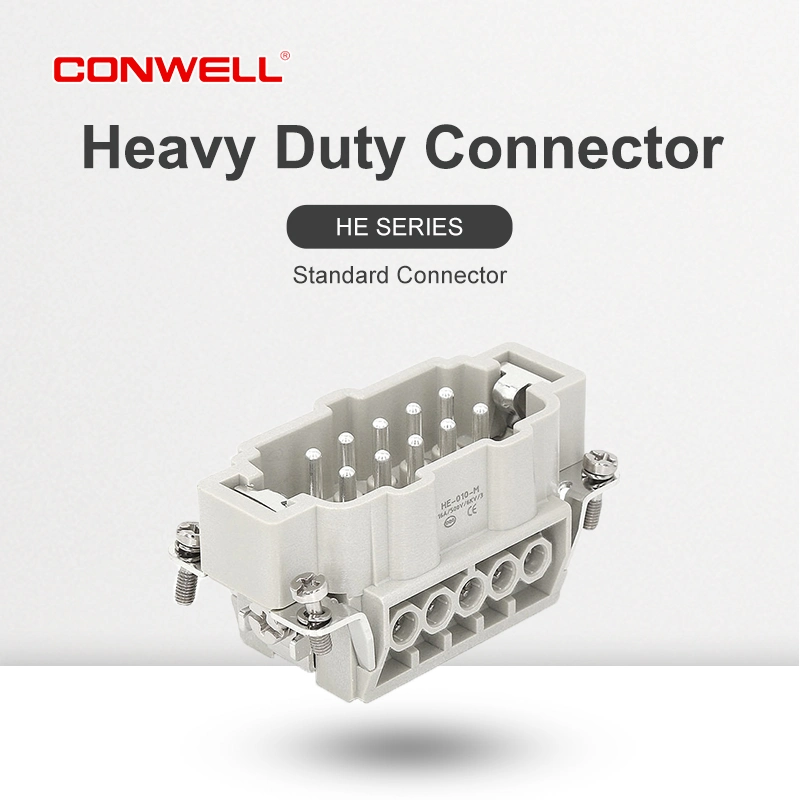 10 Pin Heavy Duty Connectors Automotive Screw Terminal Male Female Inserts