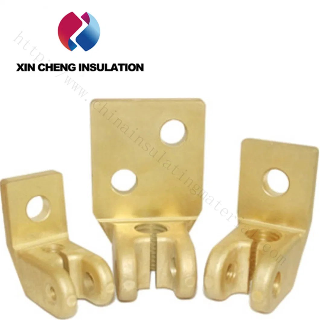 Bushing Connection Brass Flag DIN /En Series Brass Flag