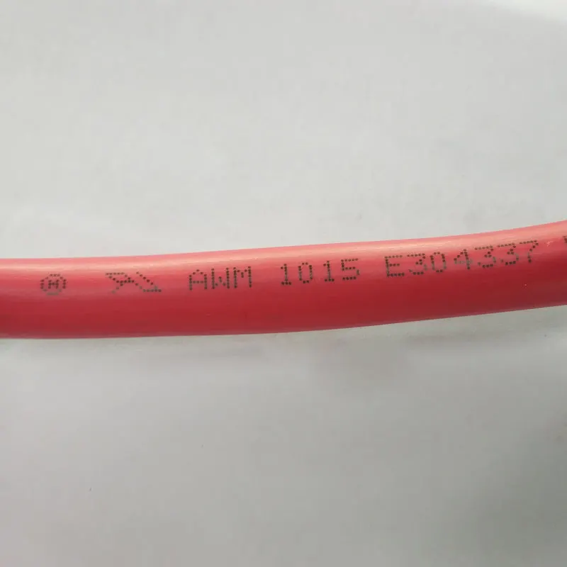 2AWG O Ring Terminal Wire for New Energy Battery Silicone Cable Assembly