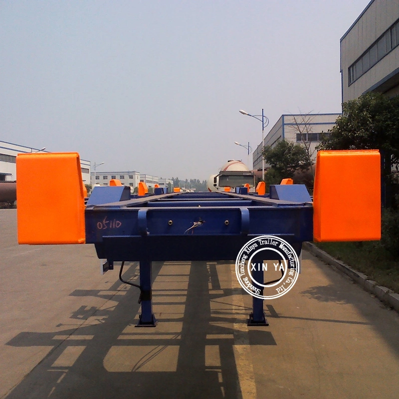 Port Use Container Terminal Chassis Bomb Cart Trailer