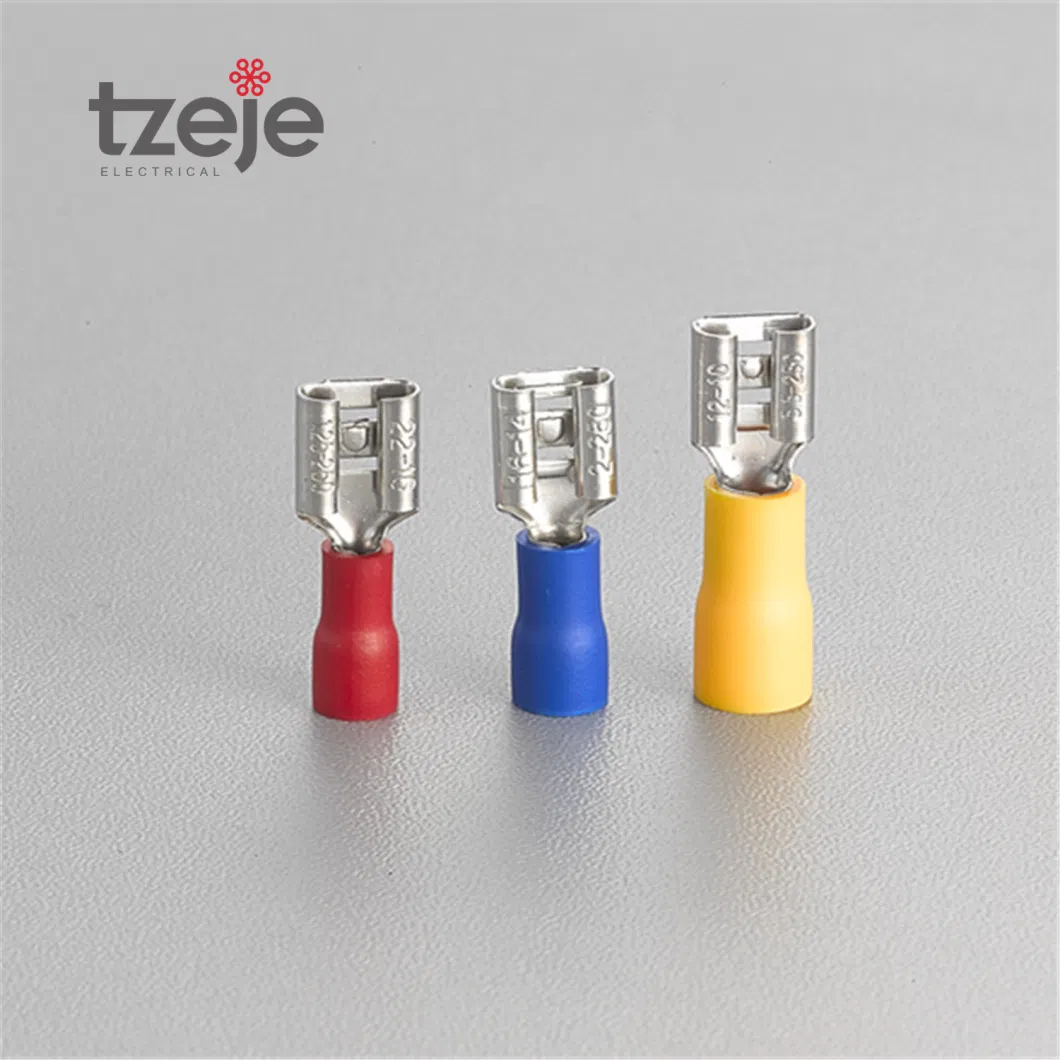 Hot Selling Crimp Vinyl Insulated Terminals Female Disconnector