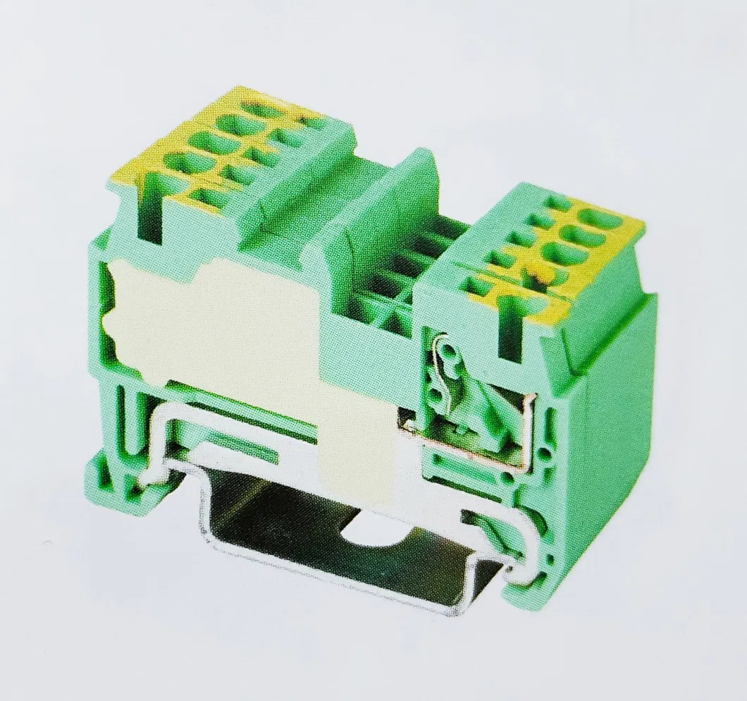 UPT-2.5PE Hot Sale Phoenix Plug in Ground Terminal Block