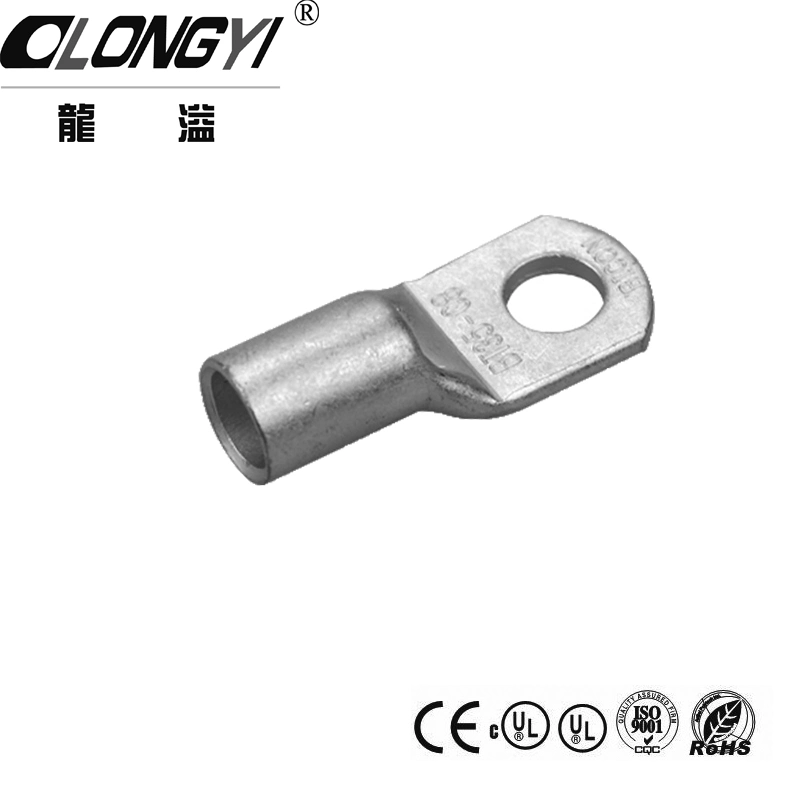 a-Gc25-5 Cable Electrical Connector Copper Insulated Ring Terminal