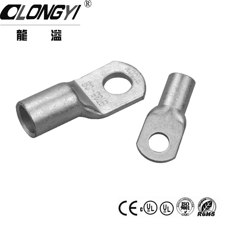 a-Gc25-5 Cable Electrical Connector Copper Insulated Ring Terminal