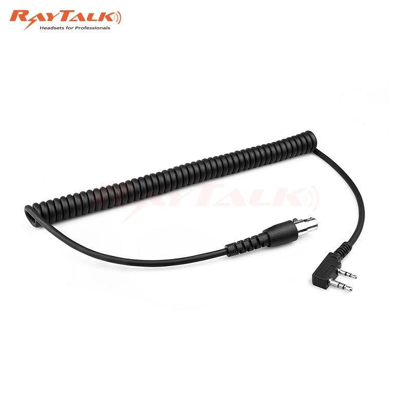 Walkie Talkie XLR Quick Disconnect Cables for Gp300 Cp200