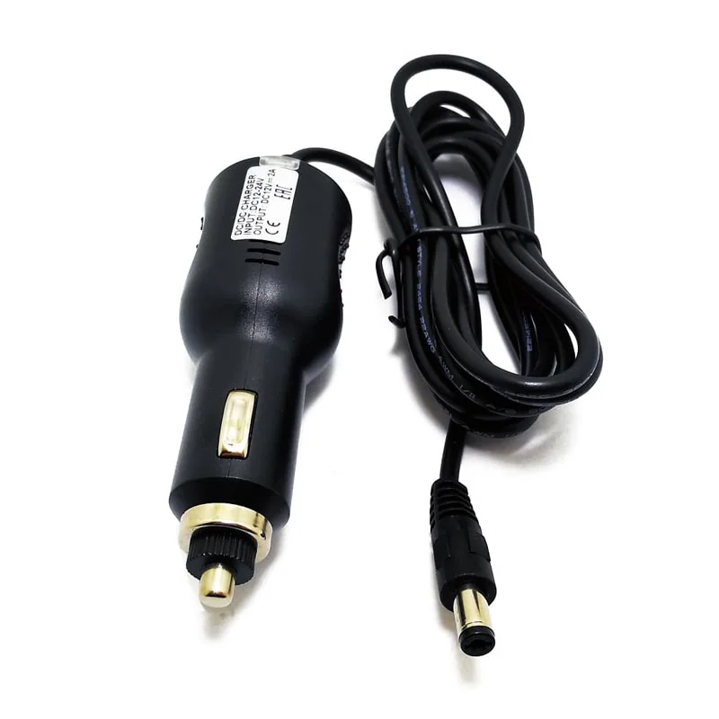 Universal 12V-24V Cigarette Lighter Plug DC 9V 3.5A Car Charger Power Adapter Charger with Cable
