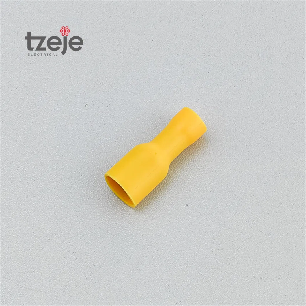 Female Full-Insulating Joint High Quality Insulated Bullet Female Disconnects Electrical Copper Terminal