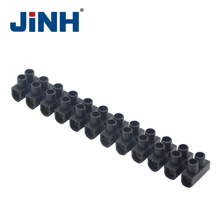 Plastic Terminal Block Distribution Electrical Wire Connector