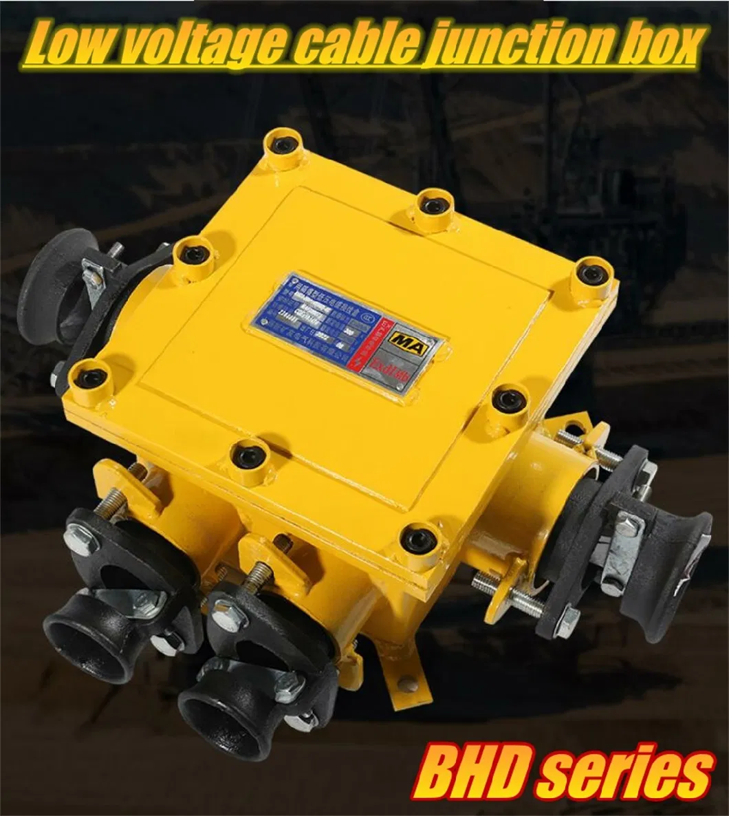 Bhd2 Series 200-400A 660/1140V Mine Explosion-Proof Low-Voltage Cable Junction Box