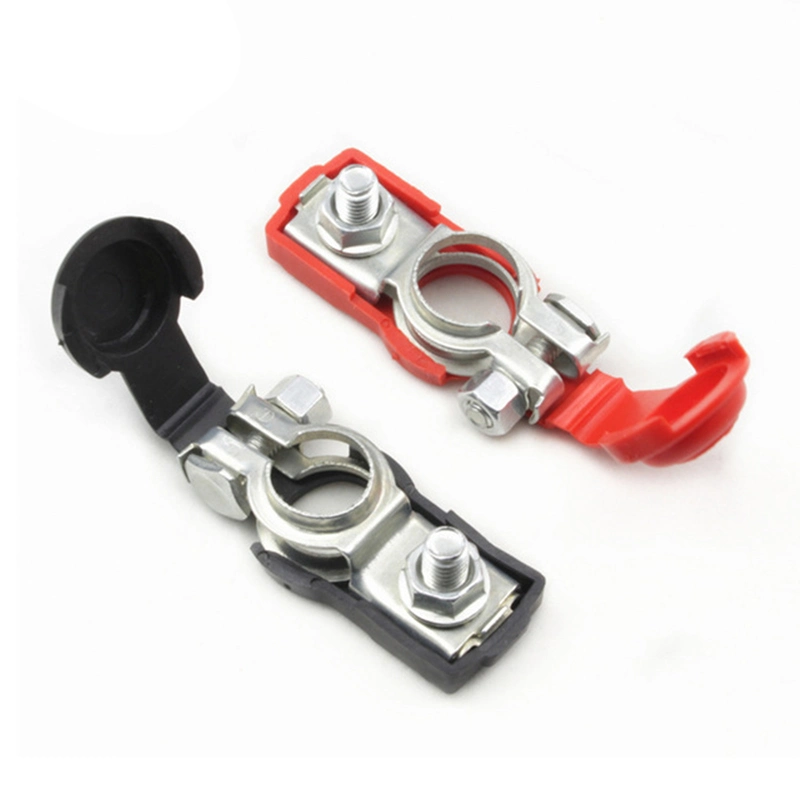 China Manufacturer 12V Battery Terminal Connectors Clamp Iron/Brass Quick Release Battery Terminal