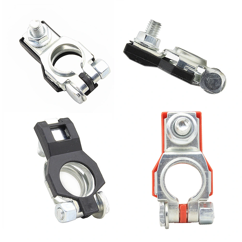 Hot Selling Factory Price Iron Steel Zinc Plated Japanese Stamping Auto Car Battery Terminal