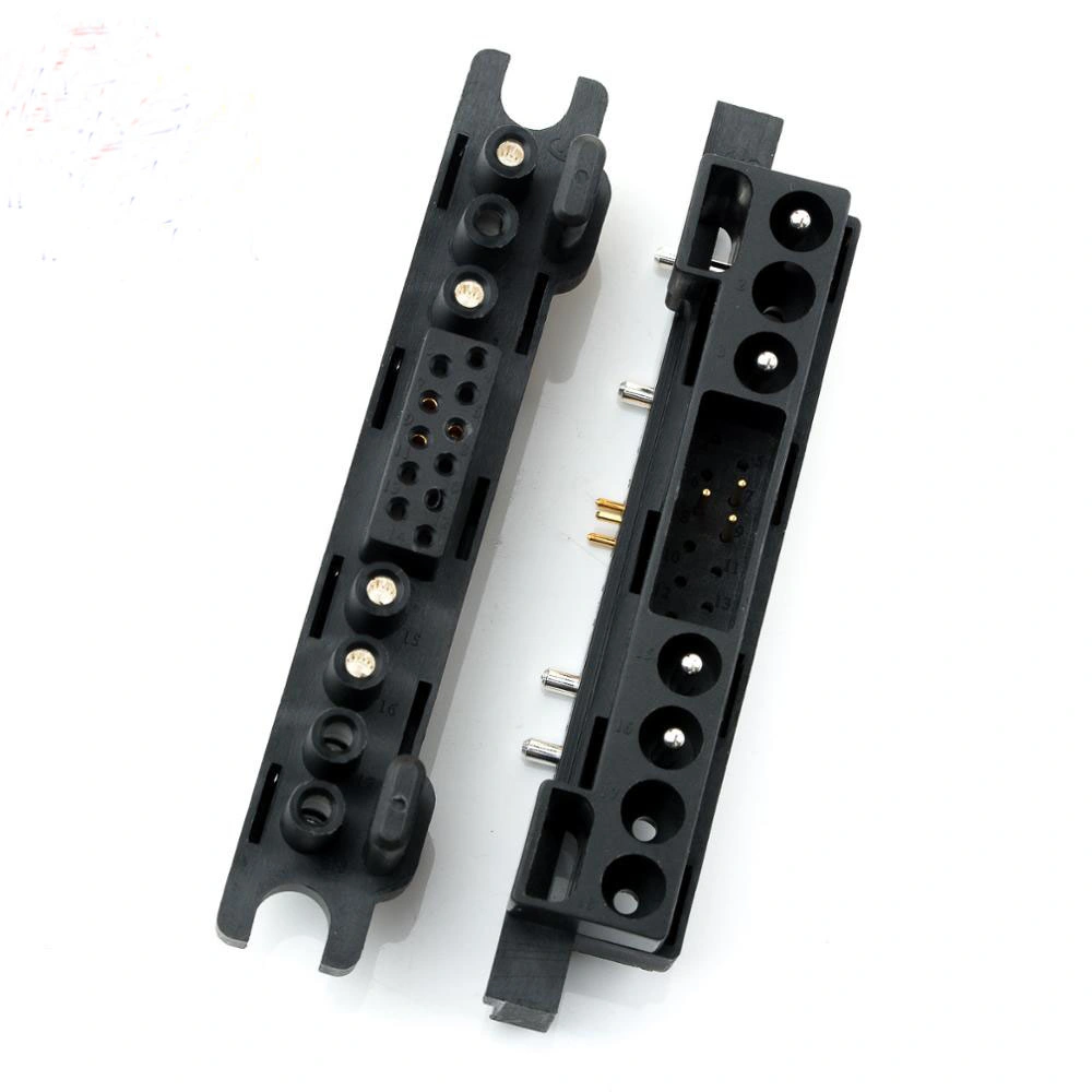 Module Drawer 18pin Connector 7pin 35A Power 11pin Signal Male and Female Crimp Terminals for Switching Power Supply