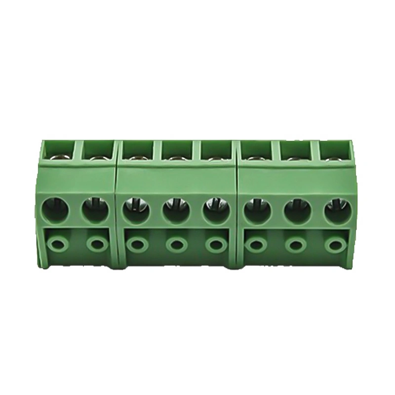 Utl Connector Manufacture 5.0mm PCB Screw Terminal Block