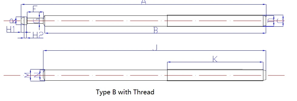 Fully Lathed Terminal/ Cold Pins/Rod for Tubular Heating Element