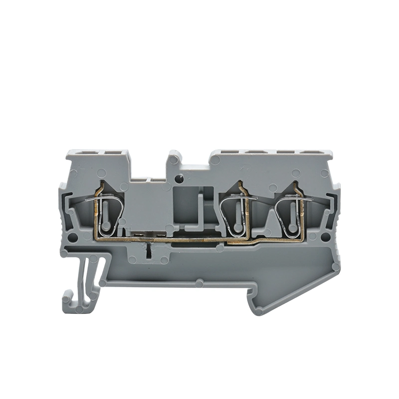 St2.5-Twin Self-Locking Distribution DIN Rail Clip Phoenix Contact Terminal Block