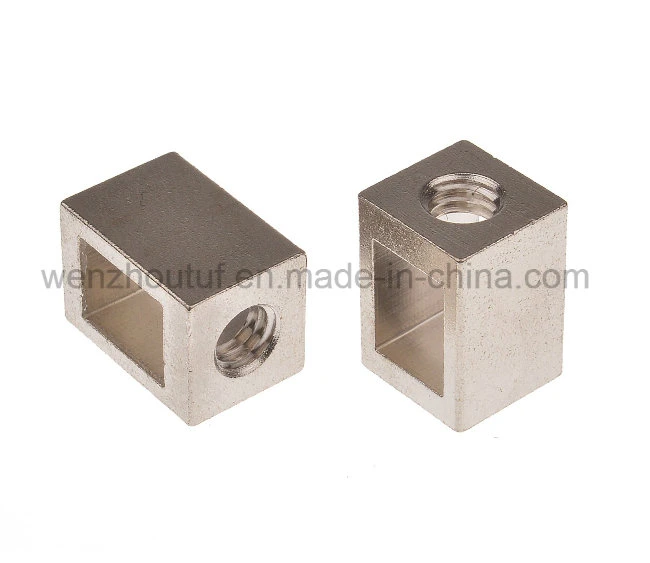 Brass Connector with Silver Tip Brazed Brass Contact Bush Silver Plated