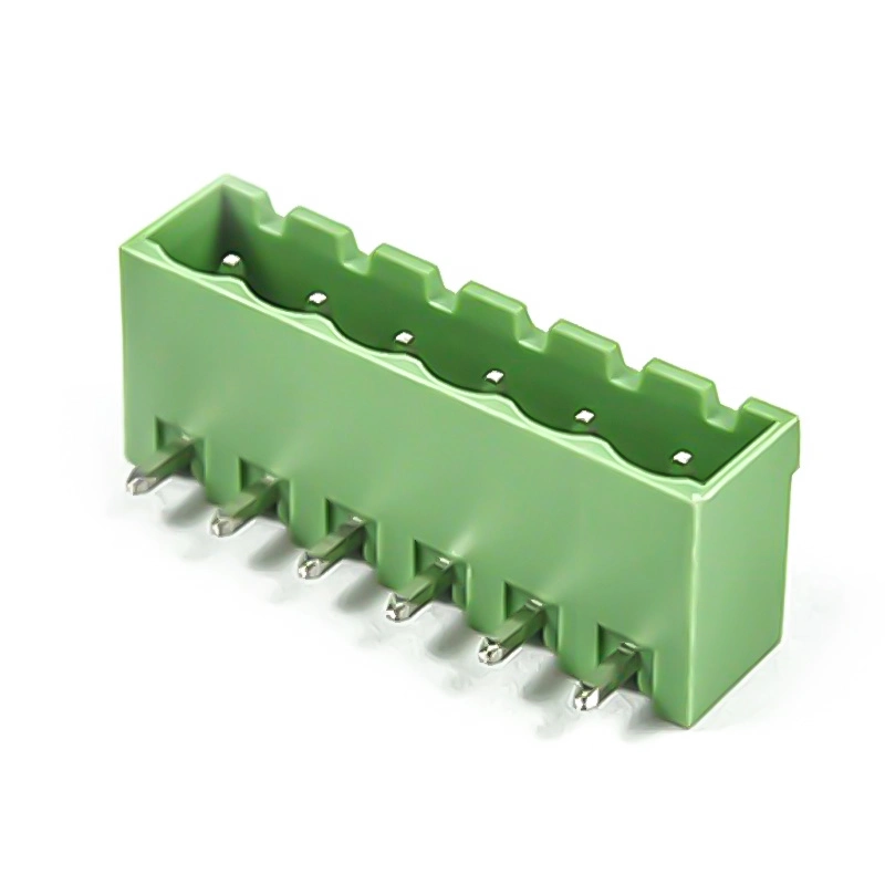 European Pluggable Terminal Blocks PCB Terminal Blocks Male Plug MB2.5vc5.0