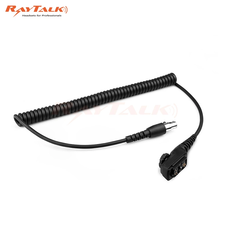 Walkie Talkie XLR Quick Disconnect Cables for Gp300 Cp200
